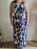 Robe bleue