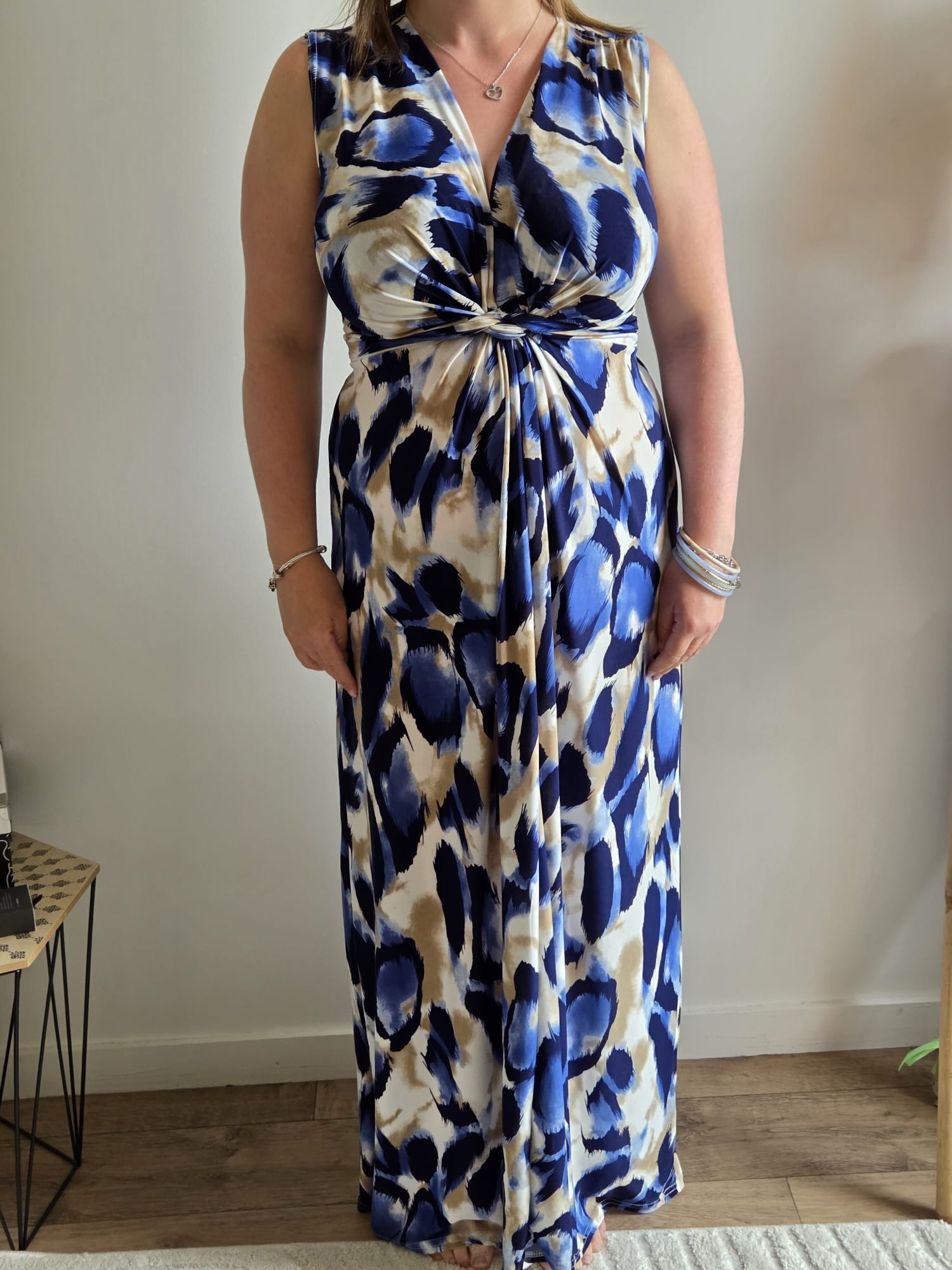 Robe bleue