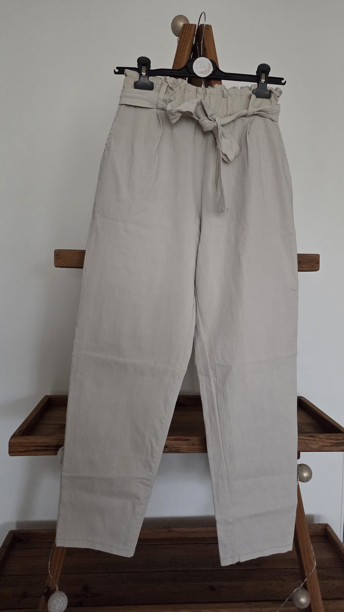 Pantalon beige