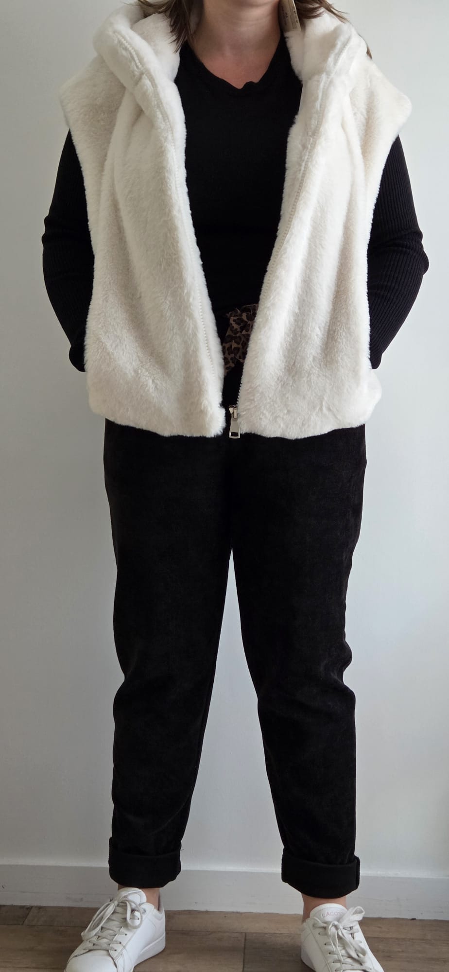Veste crème