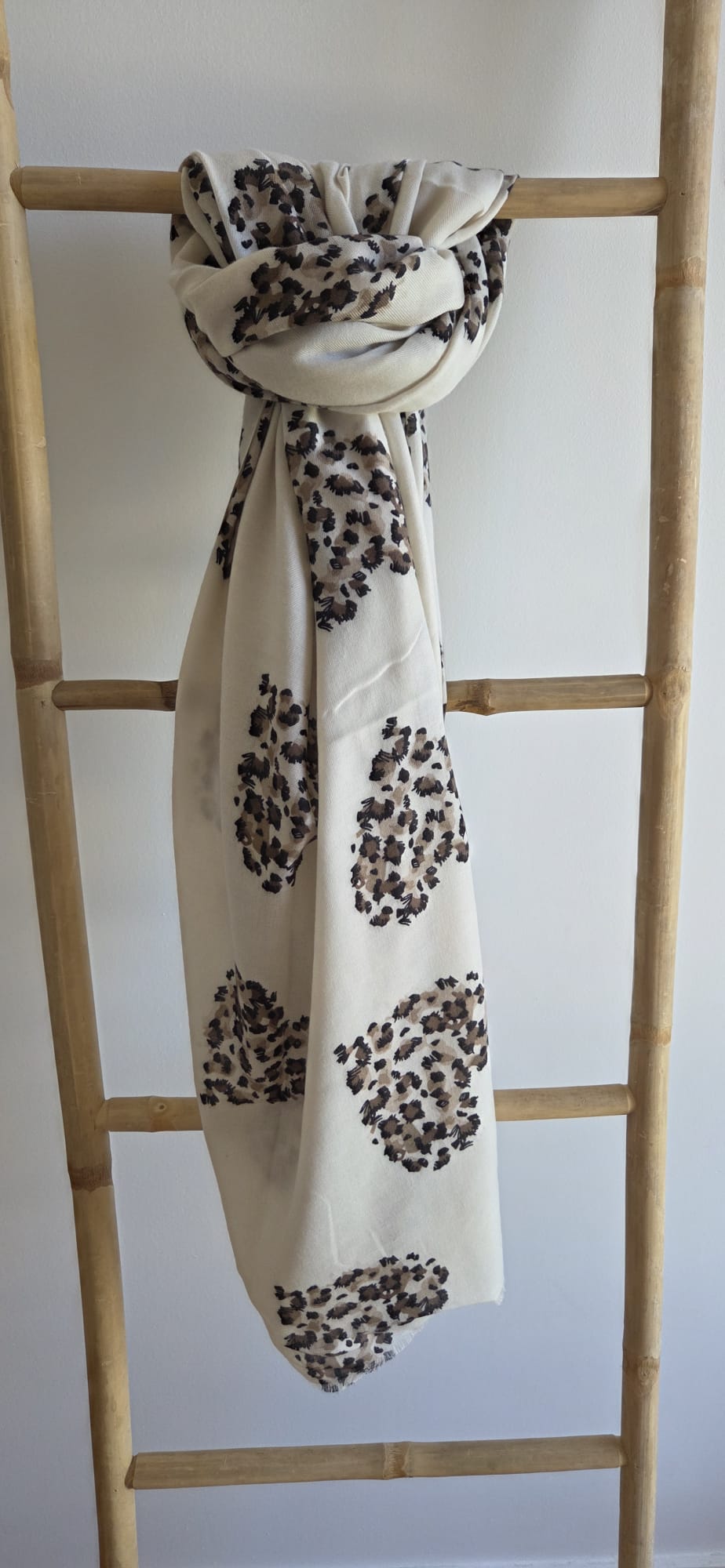 Étole beige