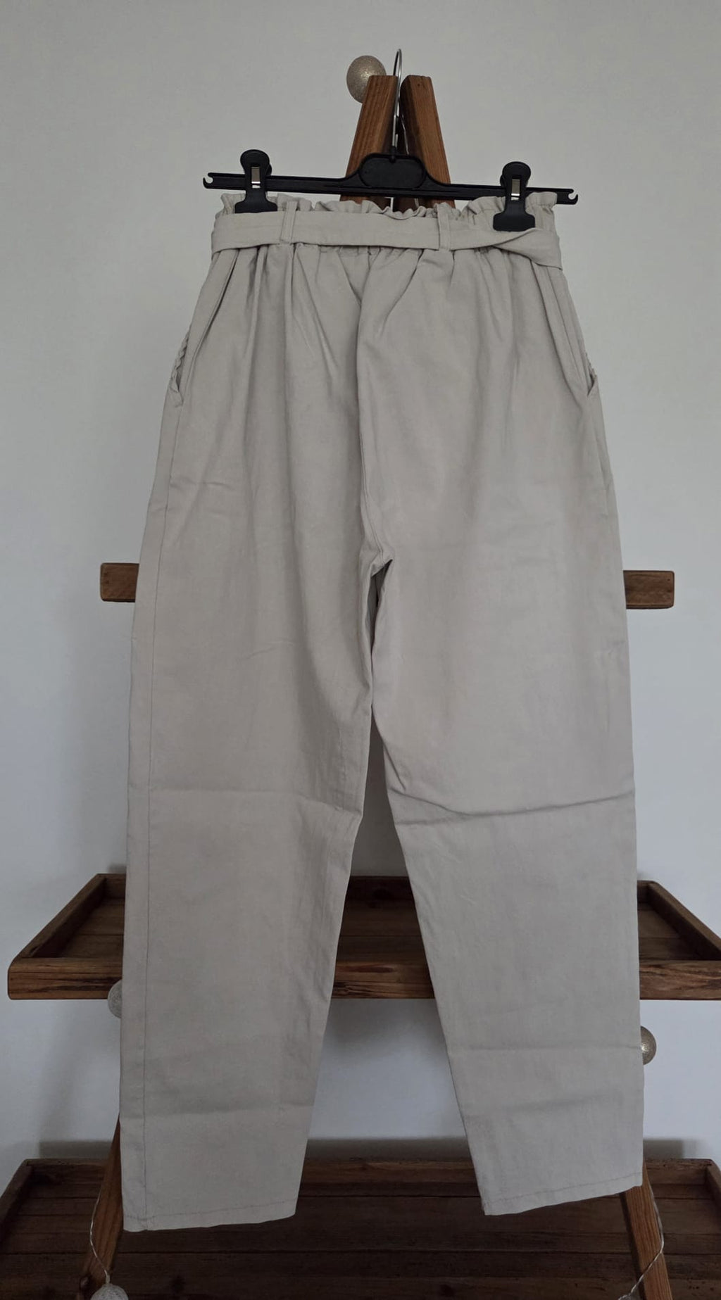 Pantalon beige