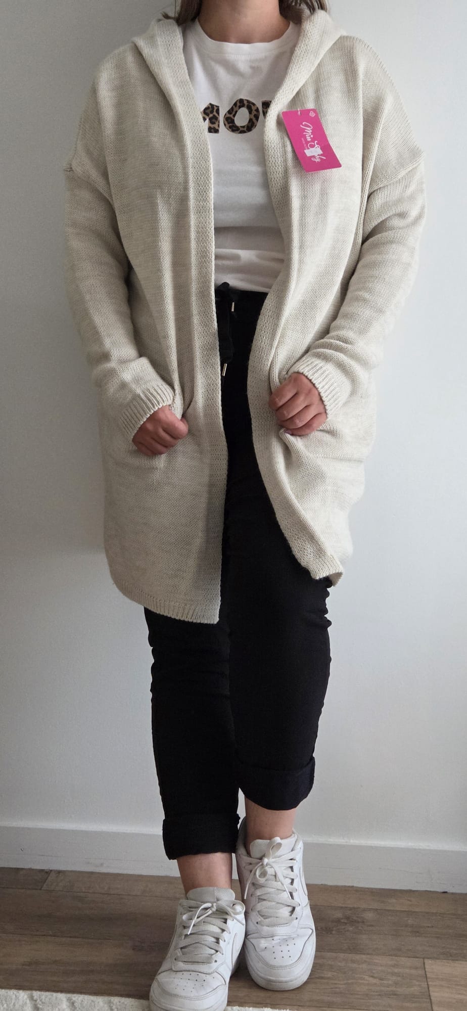 Gilet beige