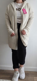 Gilet beige