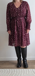 Robe fleurs