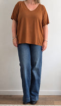 Tee-shirt Terracotta