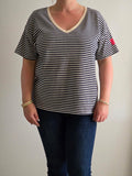 Tee-shirt rayures