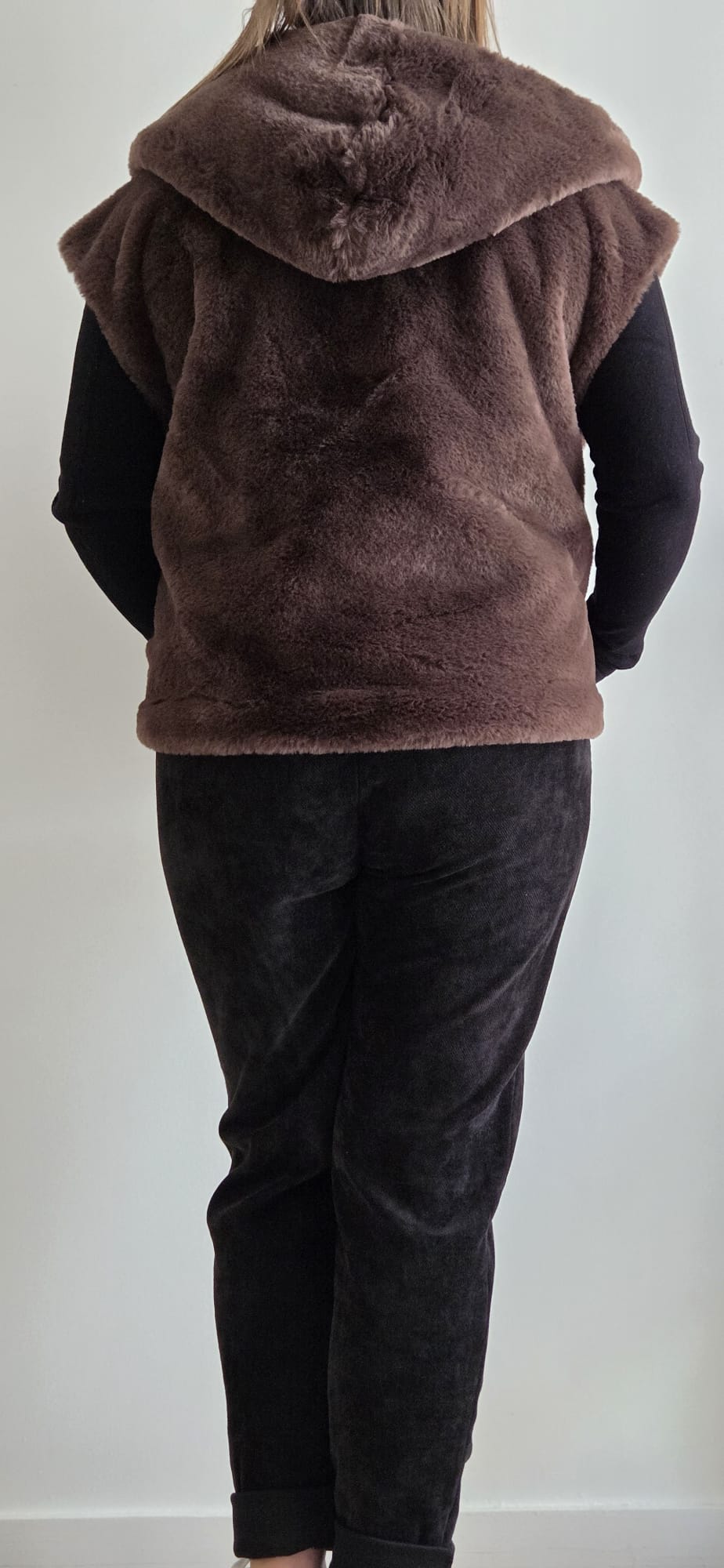 Veste chocolat