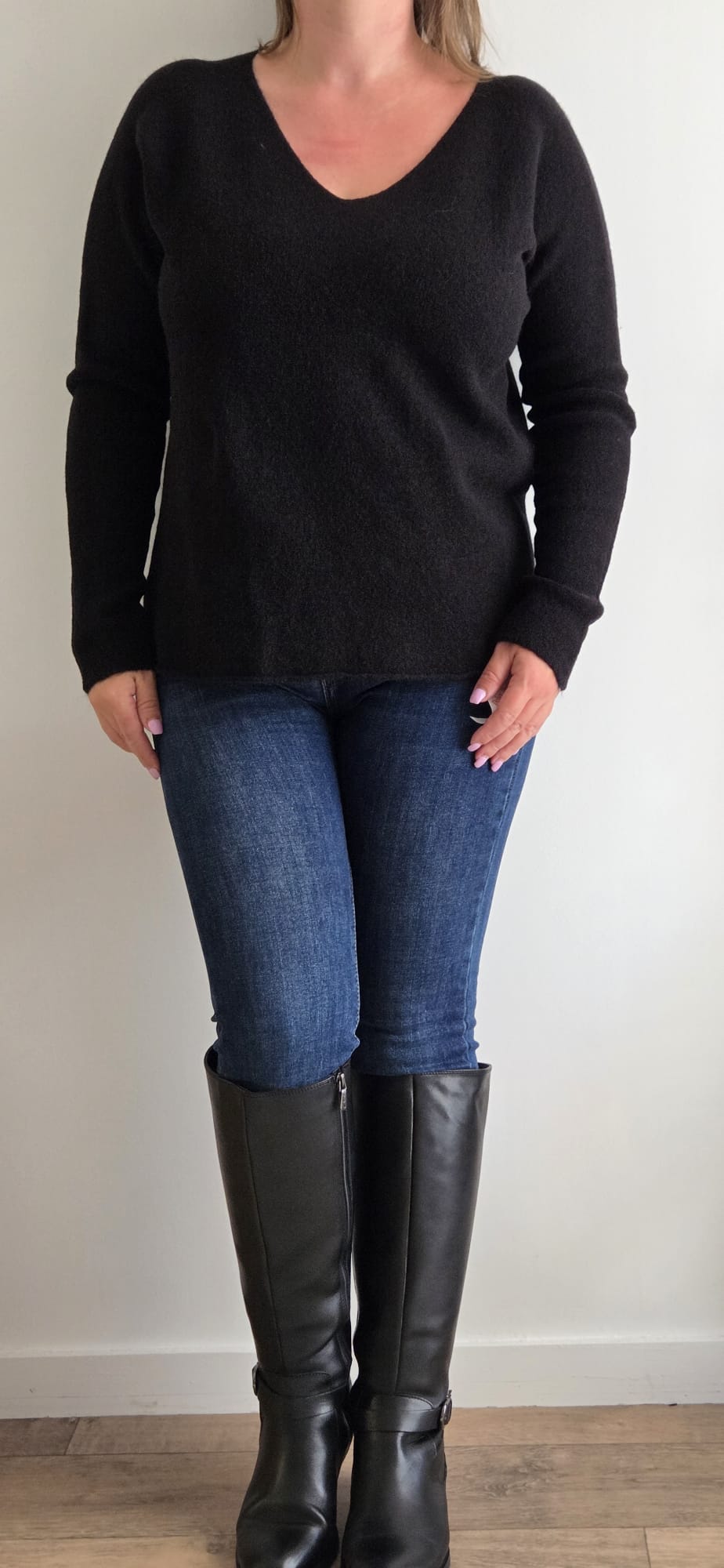 Pull noir