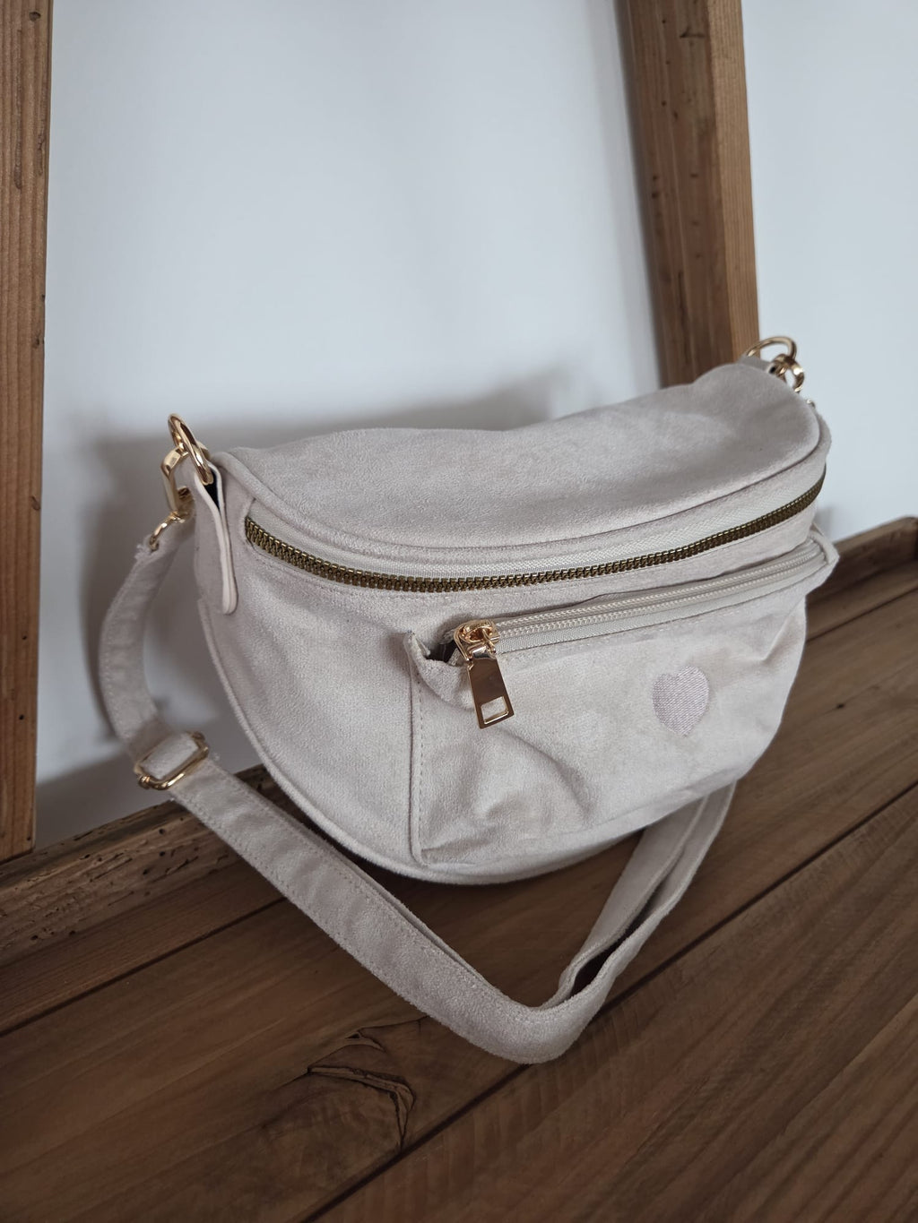 Banane coeur beige
