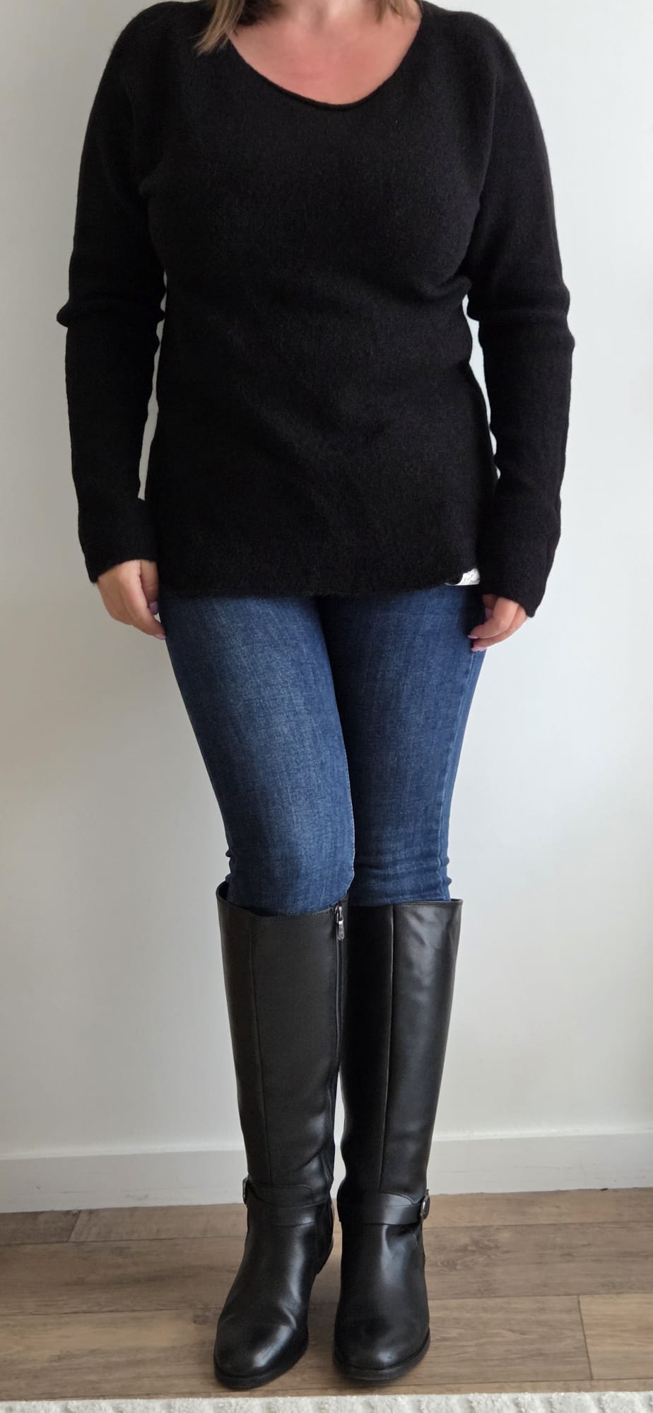 Pull noir