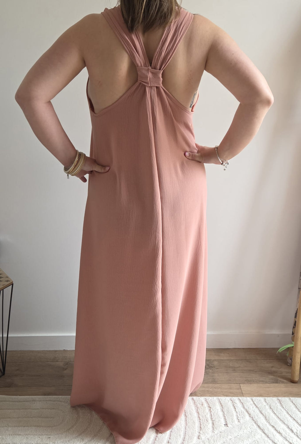 Robe rose