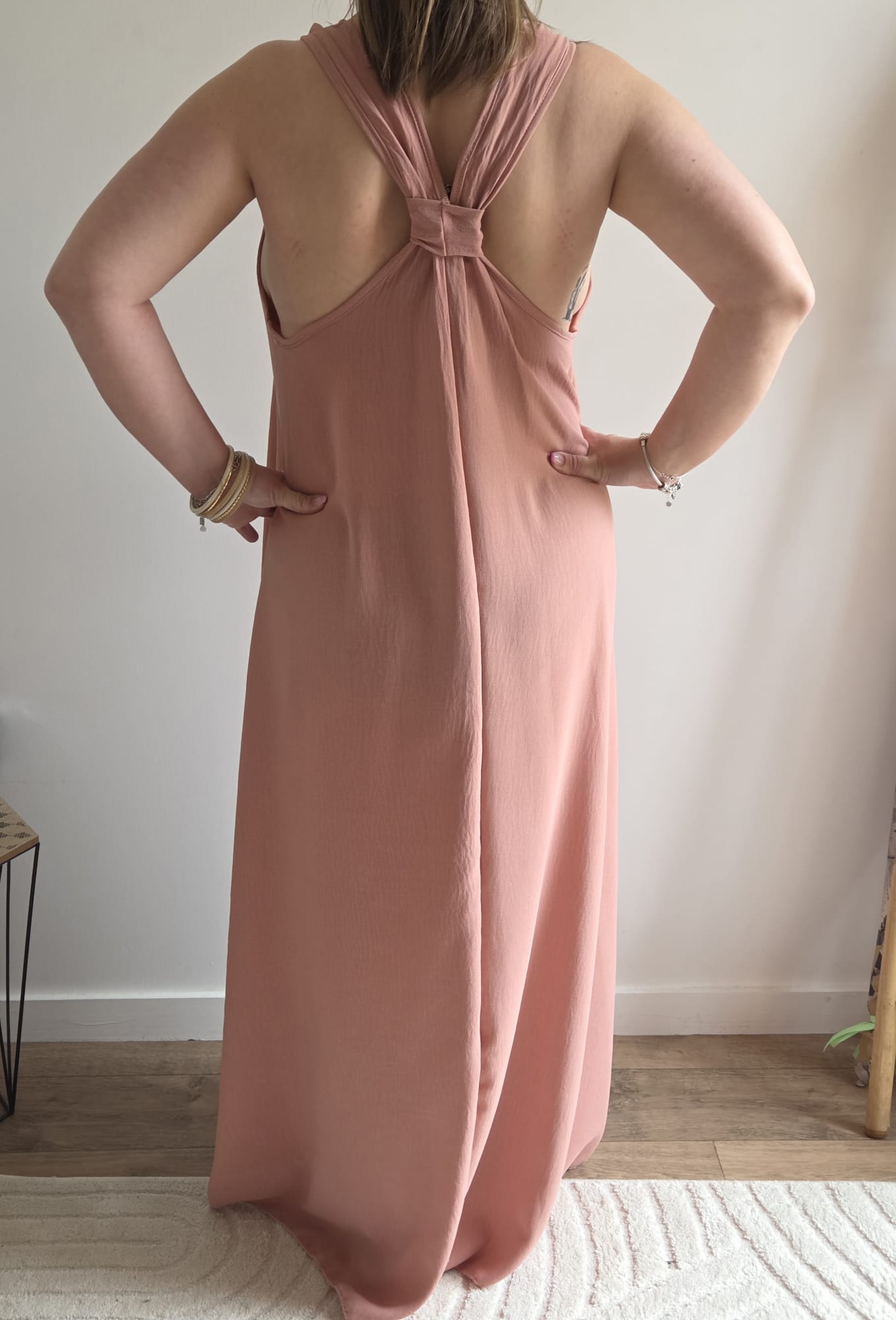 Robe rose