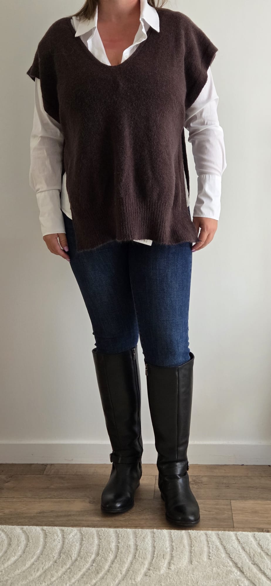 Pull marron