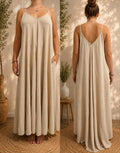 Robe beige