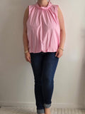 Blouse rose