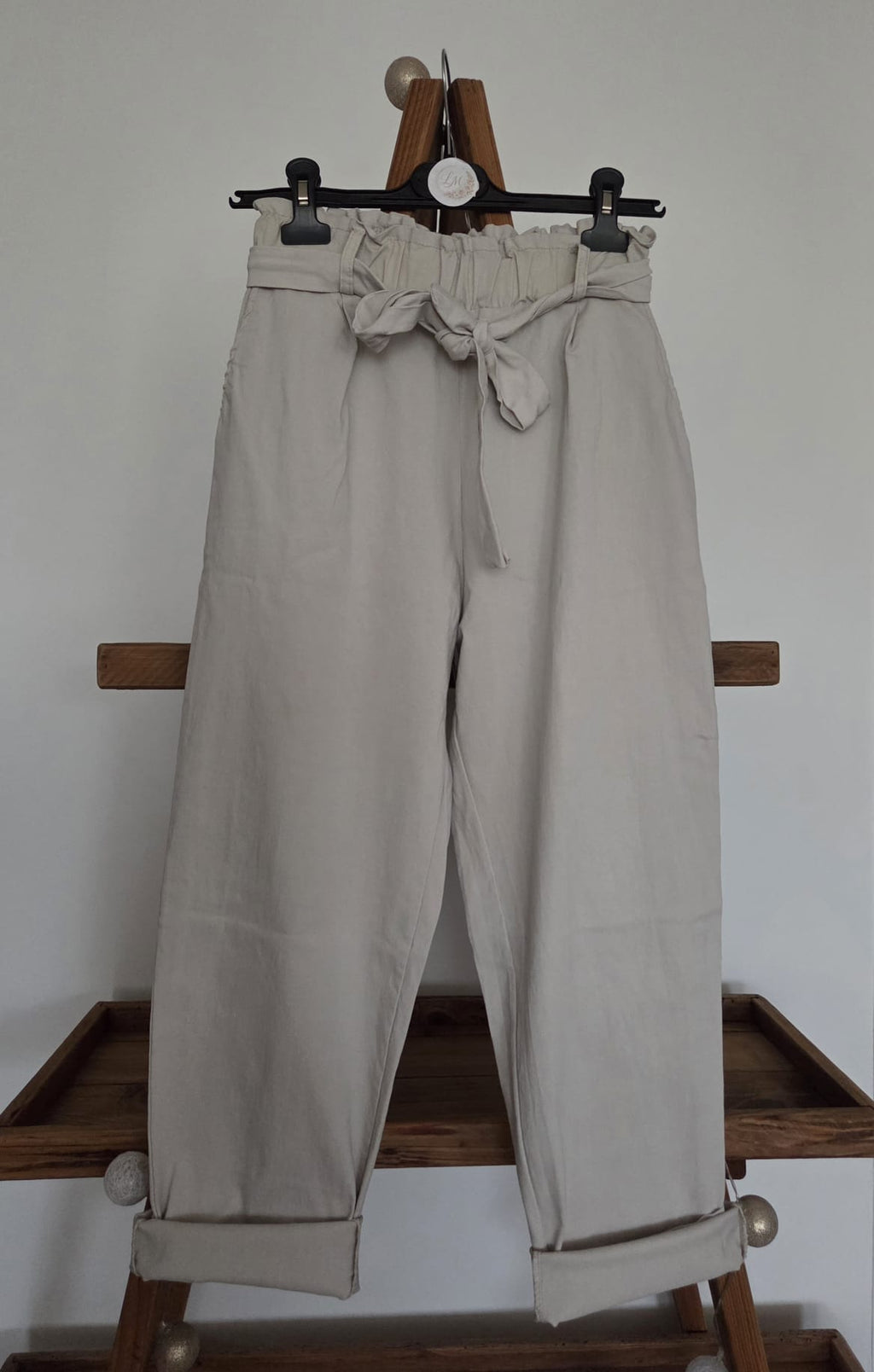 Pantalon beige