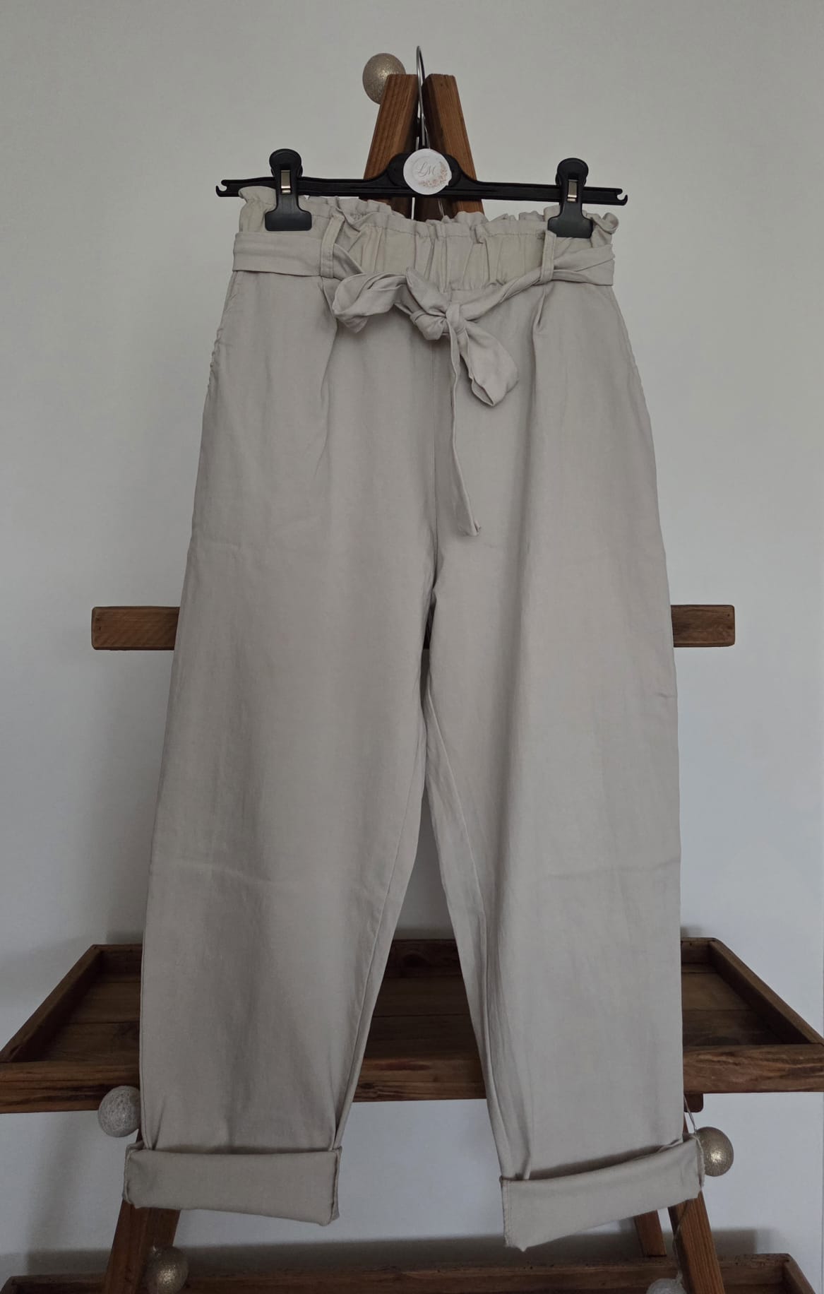 Pantalon beige