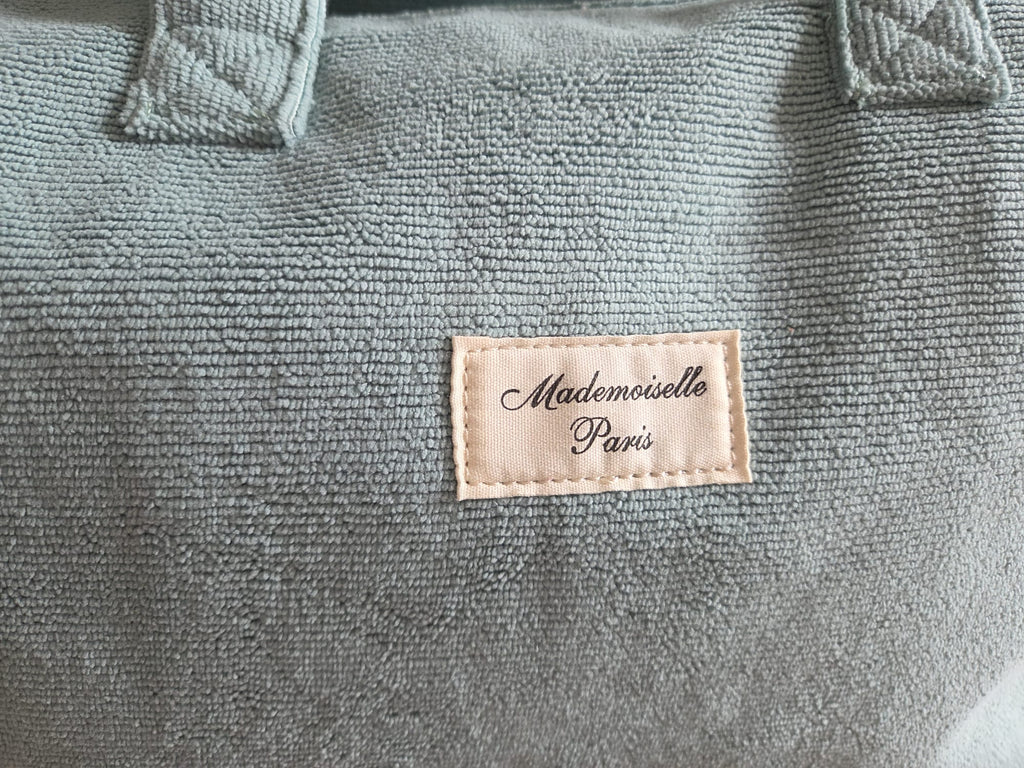 Sac Mademoiselle Paris vert