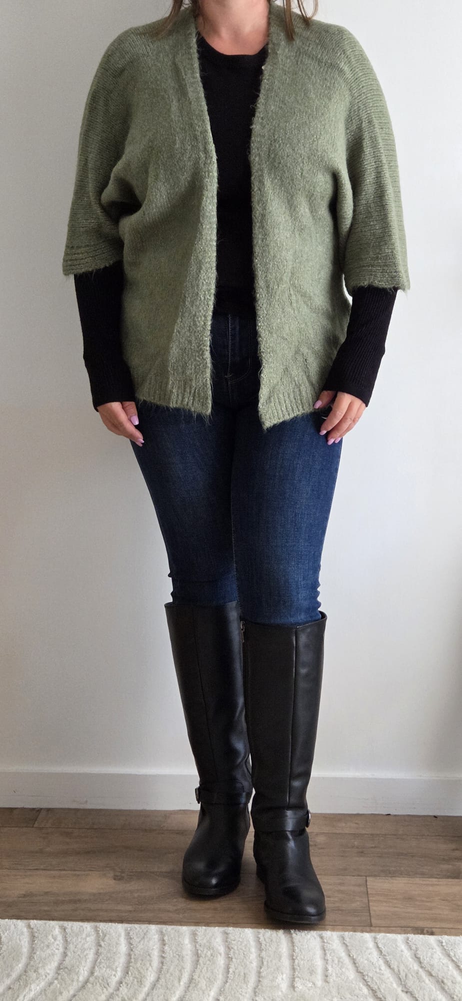 Gilet vert
