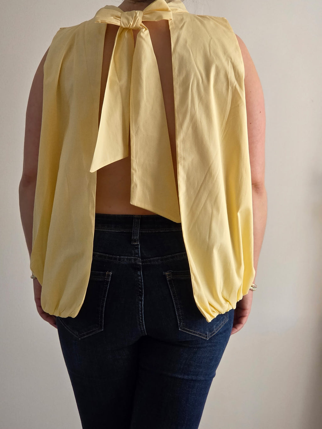 Blouse jaune