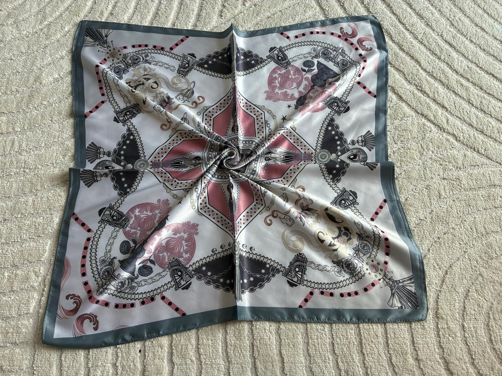 Foulard gris