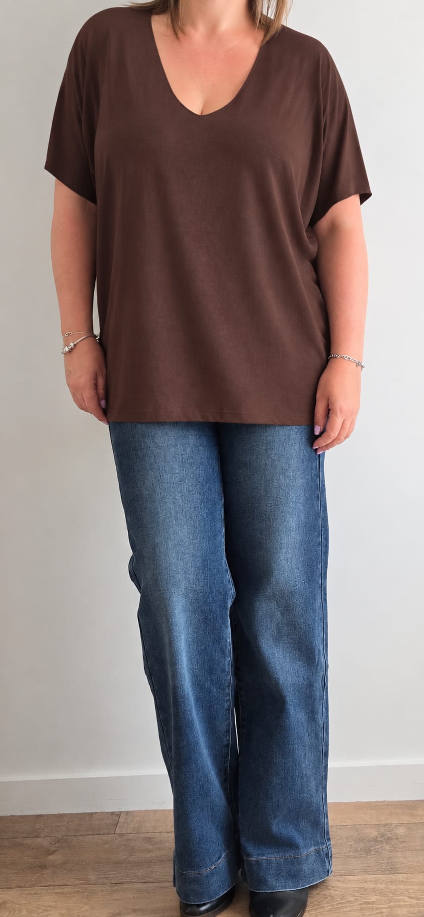 Tee-shirt chocolat