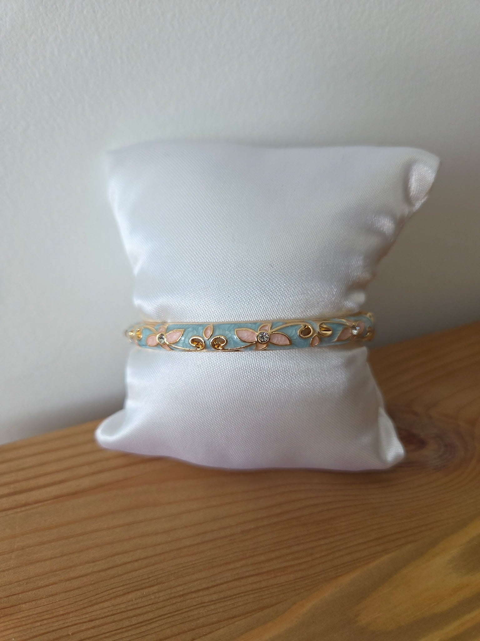 Bracelet Bleu / Rose