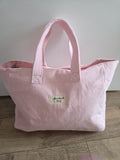 Sac Mademoiselle Paris rose