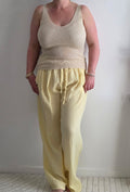 Pantalon jaune