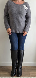 Pull gris