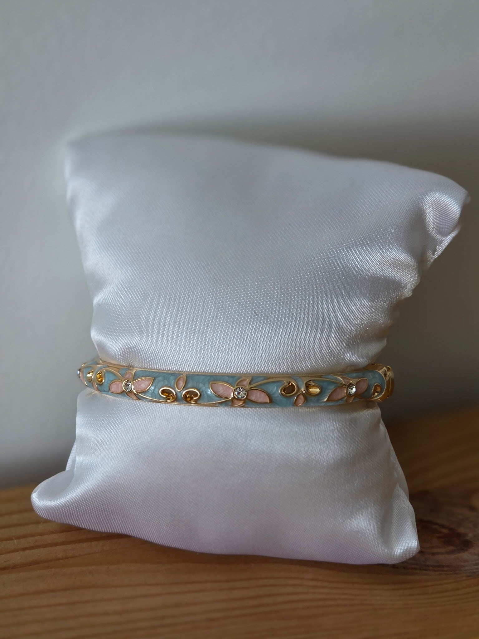 Bracelet Bleu / Rose