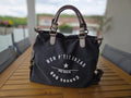 Sac Mon p'tit bazar gris anthracite
