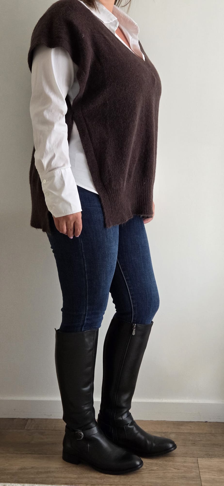 Pull marron
