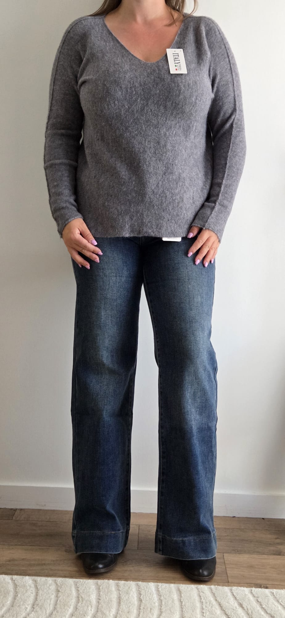 Pull gris