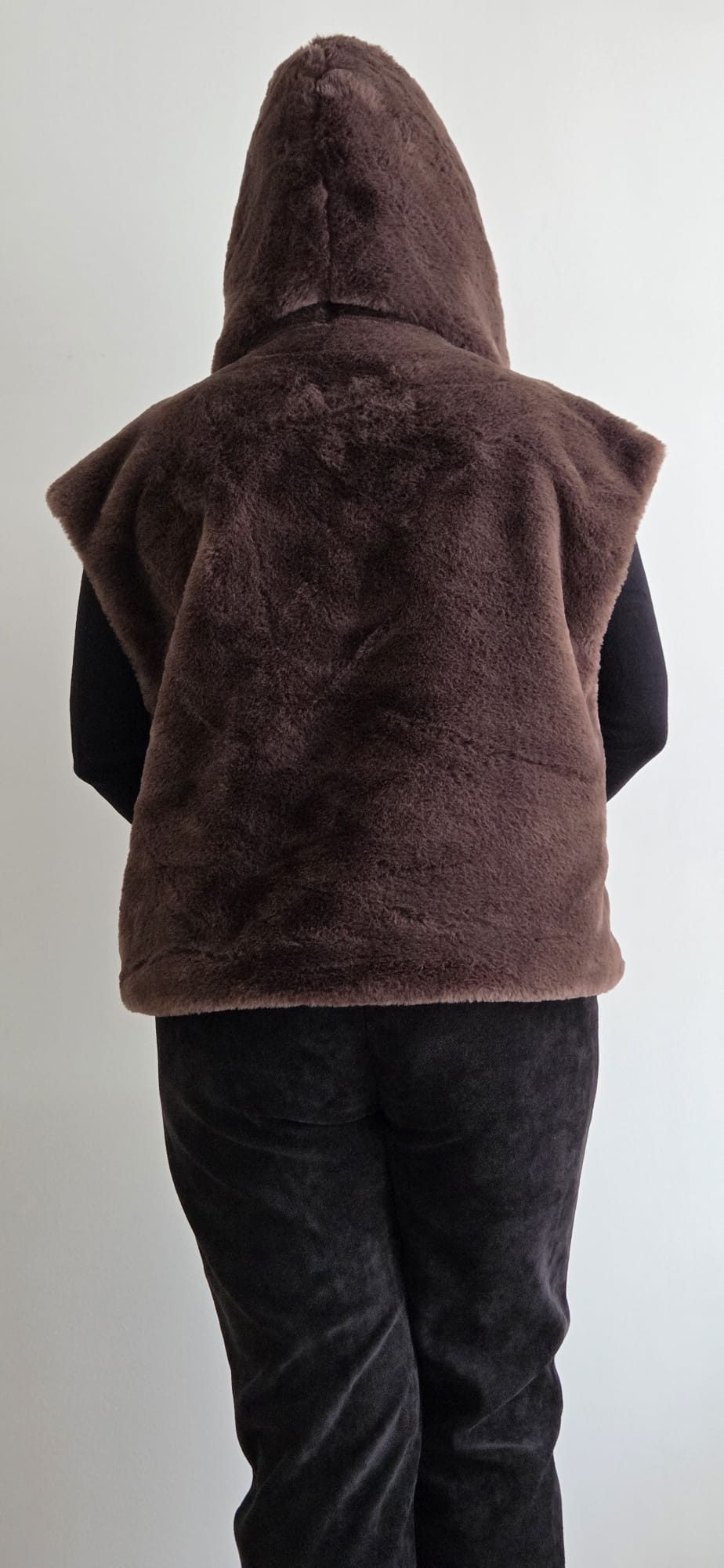 Veste chocolat