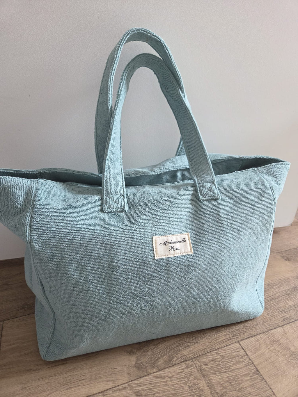 Sac Mademoiselle Paris vert