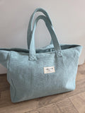 Sac Mademoiselle Paris vert