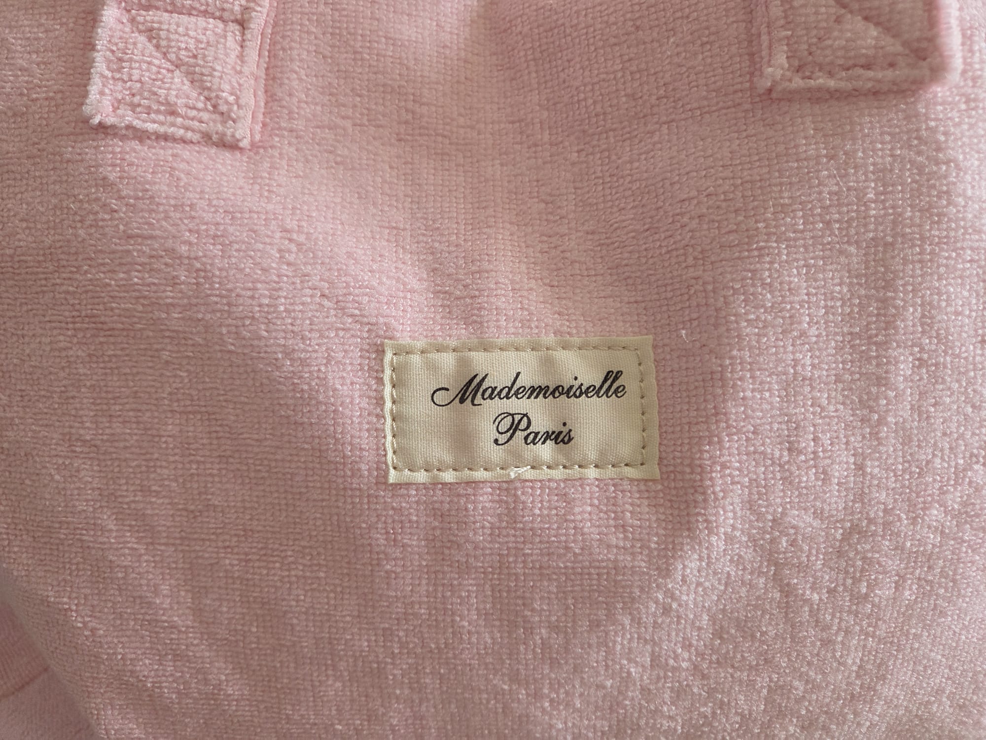Sac Mademoiselle Paris rose