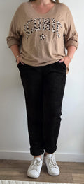 Tee-shirt Iconic beige