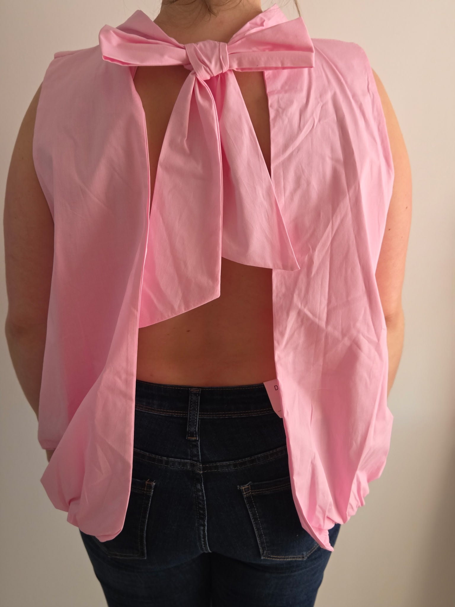 Blouse rose