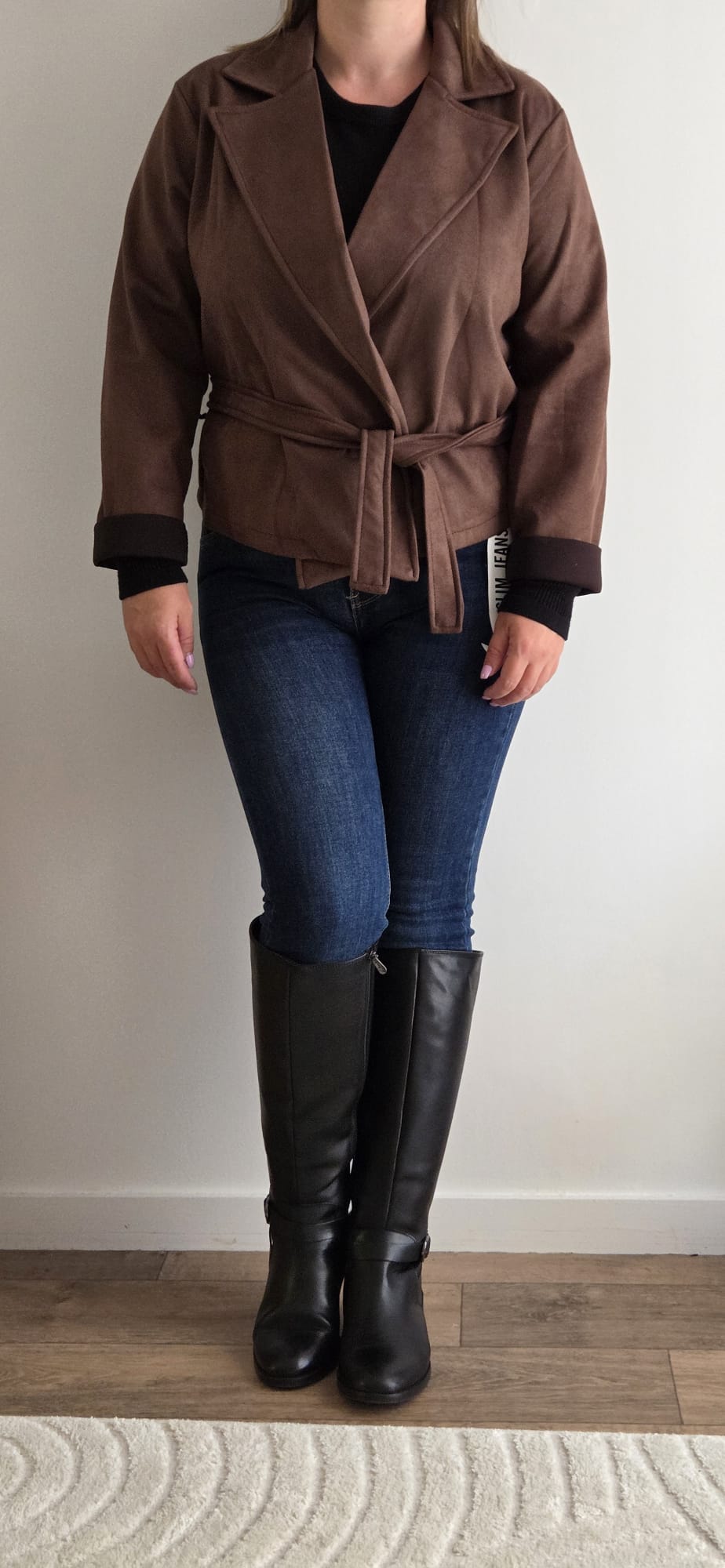 Veste marron