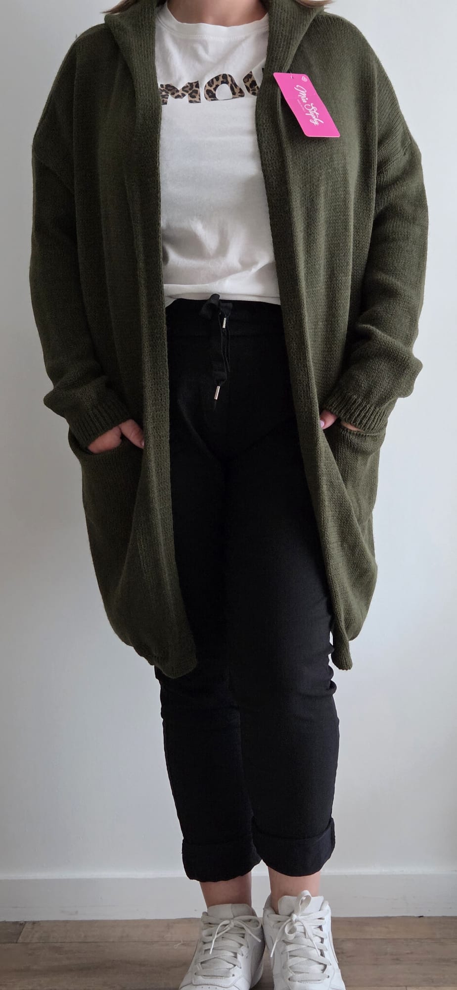 Gilet kaki