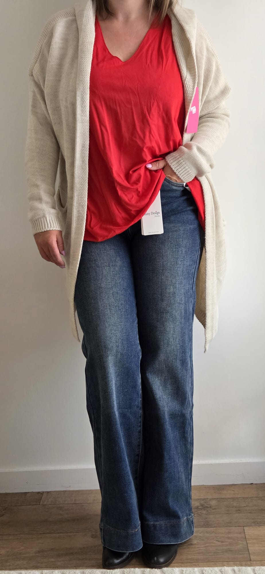 Gilet beige