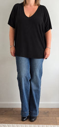 Tee-shirt noir