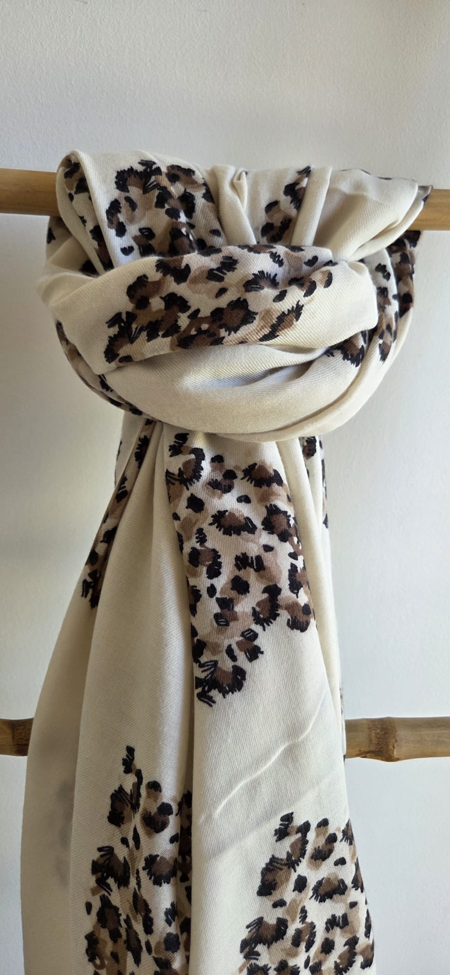 Étole beige