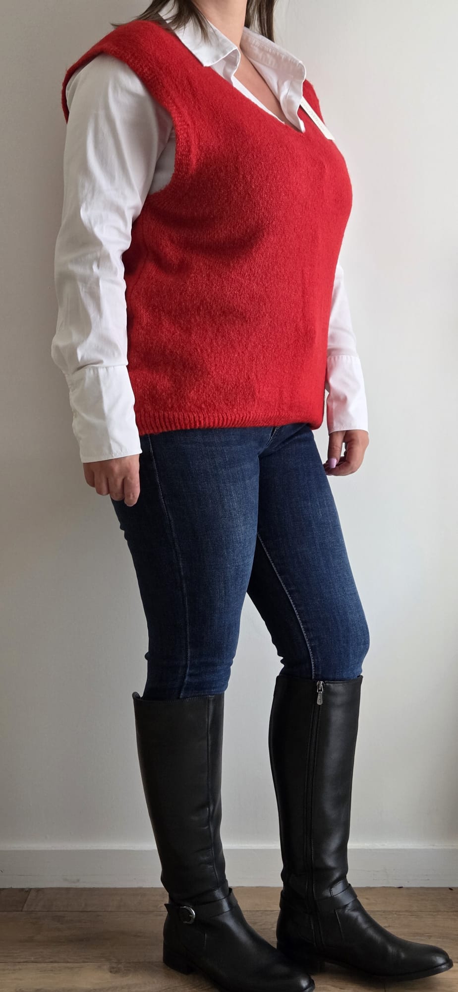 Pull rouge