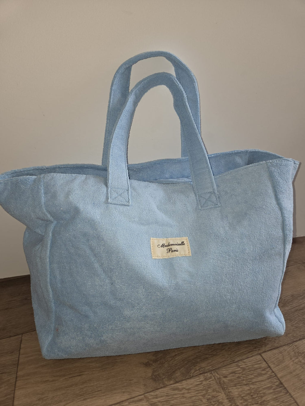 Sac Mademoiselle Paris bleu