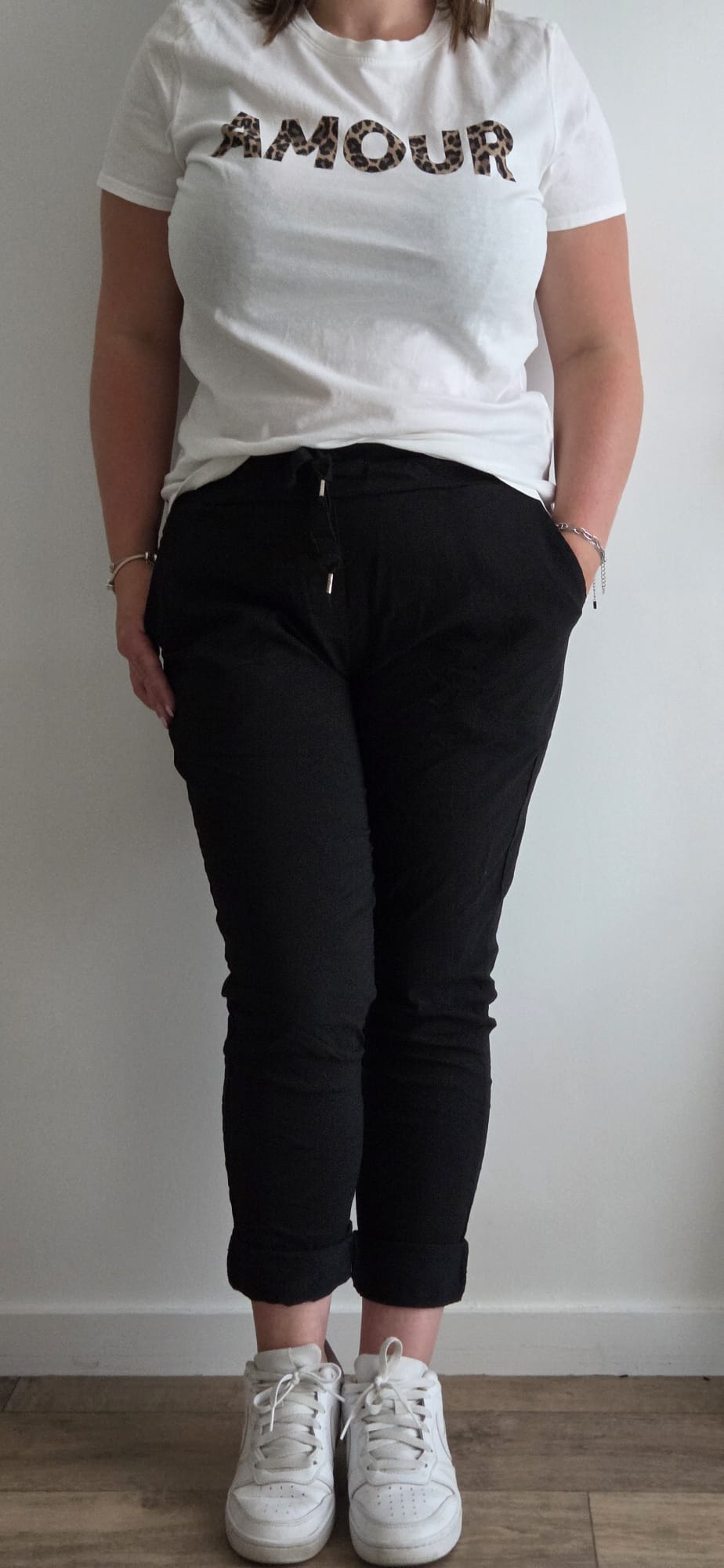 Pantalon noir