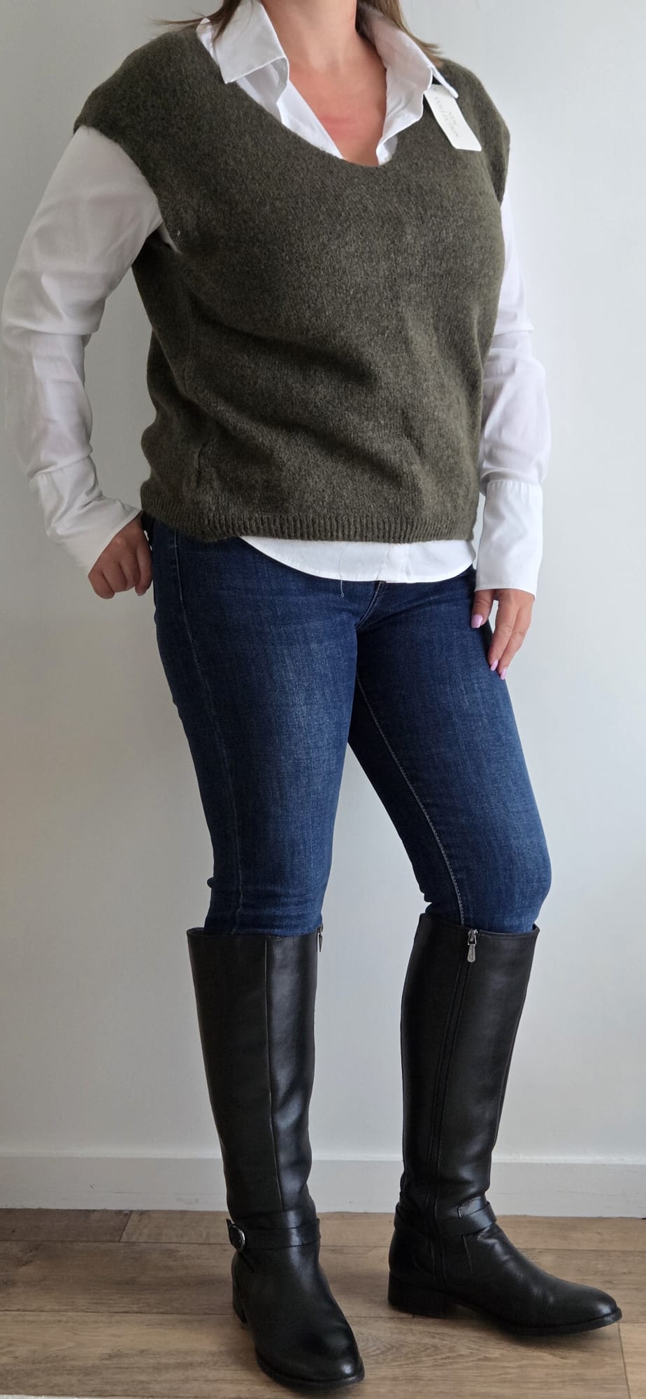 Pull kaki